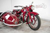 Zündapp KS600 1939 600cc 2 cyl ohv combination