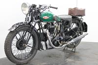 BSA Bluestar W34/8 / 4.99hp 1934 500cc 1 cyl ohv