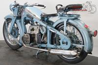 Zündapp K500 1938 500cc 2 cyl sv