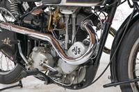 AJS 350 Silver Streak 1938 350cc 1 cyl ohv