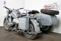 Zündapp KS750 1943 751cc 2 cyl ohv combination