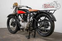 NSU 501 S 1929 500cc 1 cyl ohv