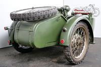Zündapp K800 1936 combination 800cc 4 cyl sv Wehrmacht