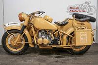 BMW R75 1943 750cc 2 cyl ohv Wehrmacht