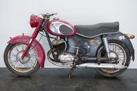 Puch 175 SV c. 1957 175cc 2 cyl ts