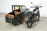 BSA A10 Golden Flash 1951 650cc 2 cyl ohv Combination