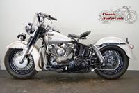 Harley Davidson Panhead Duo Glide 1958 1200cc 2 cyl  ohv