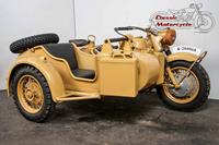 BMW R75 1943 750cc 2 cyl ohv Wehrmacht