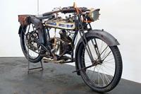 Douglas Model CW 1925 350cc 2 cyl sv