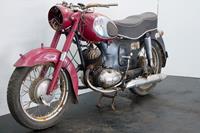 Puch 175 SV c. 1957 175cc 2 cyl ts