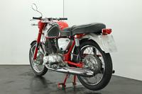 Honda CB72 1963 250cc 2 cyl ohc