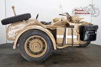 BMW R75 1941 745cc 2 cyl ohv