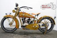 Harley Davidson Model J 1927 989cc 2 cyl ioe