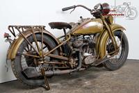 Harley Davidson D 1931 750cc 2 cyl sv
