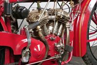Indian Scout 600 1925 600cc 2 cyl sv - V-twin