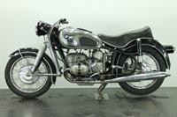BMW R69S 1967 600cc 2 cyl ohv