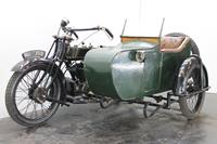 AJS Model D Combination 1924 800cc 2 cyl sv