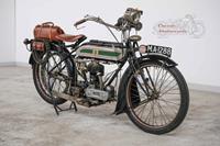 Triumph Model H 1919 500cc 1 cyl sv