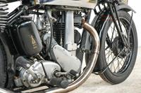 BSA Empire Star 1937 500cc 1 cyl ohv