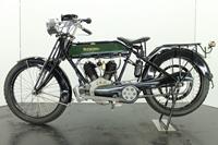New Imperial 8hp De luxe 1917 1000cc 2 cyl sv