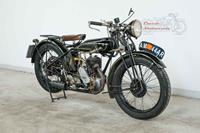 Humber 350 1928 350cc 1 cyl sv