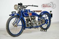 Henderson Model Z2 1919 1150cc 4 cyl ioe