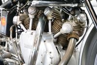 Vincent Rapide 1950 1000cc 2 cyl ohv 