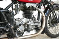 Gilera Saturno 1949 500cc 1 cyl ohv