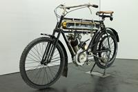 Magnat Debon "Course" racer c.1912 441cc 1 cyl ohv