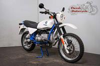 BMW R80 GS Basic 1996 800cc 2 cyl