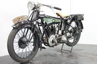 NSU 502 Sport 1927 500cc 2 cyl ioe V-twin