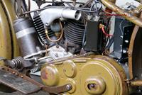 Harley Davidson D 1931 750cc 2 cyl sv