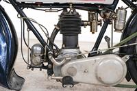 Triumph Model H 1919 500cc 1 cyl sv