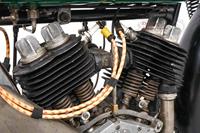 Husqvarna Model 200 1928 550cc 2 cyl sv