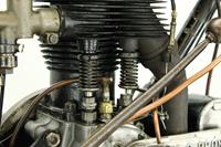 Gnome Rhone Model D 1923 500cc 1 cyl sv