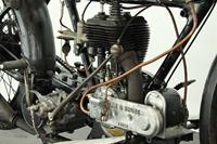 Gnome Rhone Model D 1923 500cc 1 cyl sv