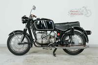BMW R69S 600cc 1966 2 cyl ohv - BMW factory test vehicle