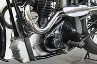 BSA W33/8 / 4.99hp 1933 500cc 1 cyl ohv