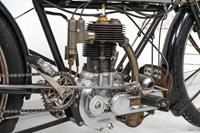 Triumph 3-Speed Roadster 1912 500cc 1 cyl sv