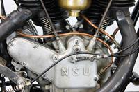 NSU 502 Sport 1927 500cc 2 cyl ioe V-twin