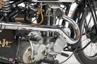 AJS 350 Silver Streak 1938 350cc 1 cyl ohv