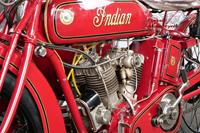 Indian PowerPlus 1919 1000cc 2 cyl sv combination 