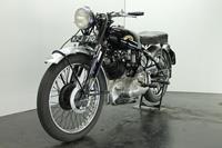 Vincent Comet 500cc 1950 1 cyl ohv