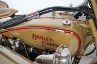 Harley Davidson Model JS 1927 1000cc 2 cyl ioe combination