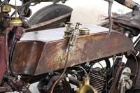 AJS Model D 1918 800cc 2 cyl sv combination