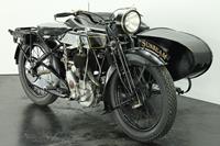 Sunbeam Model 6 1928 500cc 1 cyl sv Combination