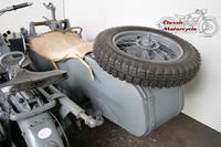 Zündapp KS750 1943 751cc 2 cyl ohv combination