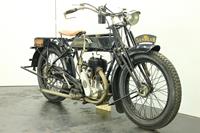 Sunbeam 3.5hp 1922 500cc 1 cyl sv