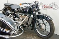 BMW R51/3 1952 490cc 2 cyl ohv combination