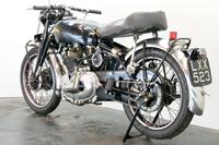 Vincent Comet 1951 500cc 1 cyl ohv